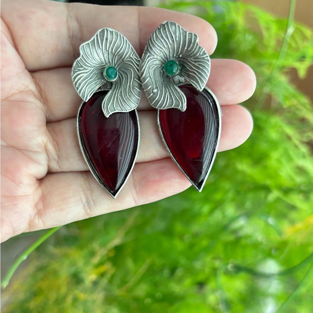 Amrapali Art Deco Artisan Earring